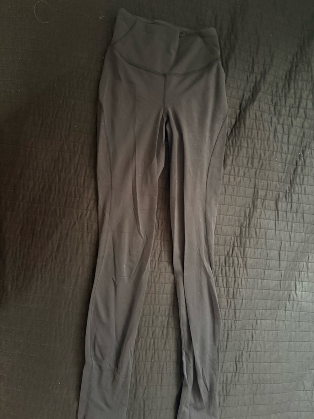 Lululemon High-Waist Black Women's Active Leggings